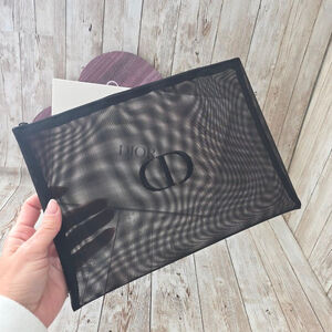 Dior Pouch Bag Black